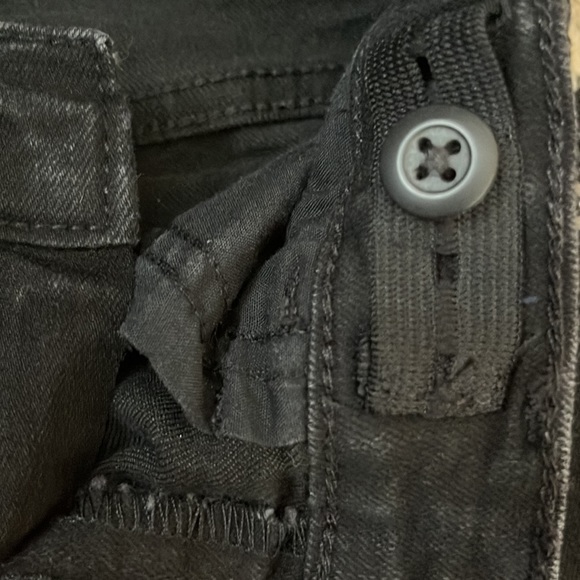 The Children’s Place - Girls Super Skinny Black Jeans - Size 7 - Picture 4 of 6